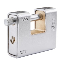 ISEO P749 LUCCHETTO CITY P/SERRANDA CORAZ 90MM OTTONE