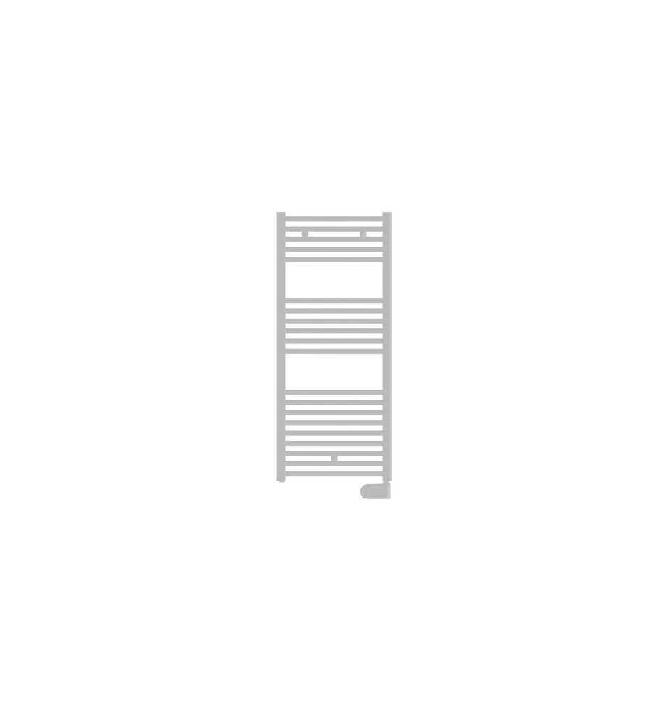 TERMOARREDO ELETTRICO H. 1160 MM CON TERMOSTATO TEKNO DIGIT Nero opaco L. 400 mm - W 400