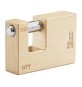 ISEO P740 LUCCHETTO CITY P/SERRANDA 55MM OTTONE