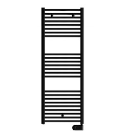 TERMOARREDO ELETTRICO H 1385 MM CON TERMOSTATO TEKNO DIGIT Bianco L. 500 mm - W 700