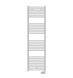 TERMOARREDO ELETTRICO H 1732 MM CON TERMOSTATO TEKNO DIGIT Bianco L. 500 mm - W 900