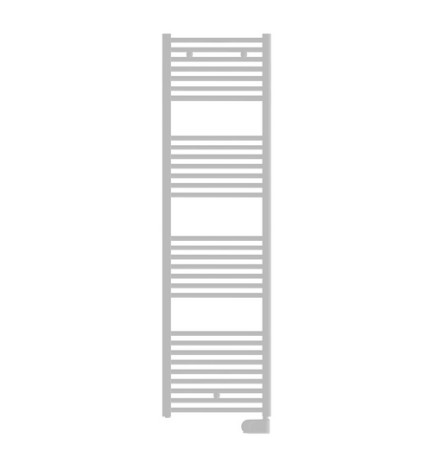 TERMOARREDO ELETTRICO H 1732 MM CON TERMOSTATO TEKNO DIGIT Nero opaco L. 500 mm - W 900