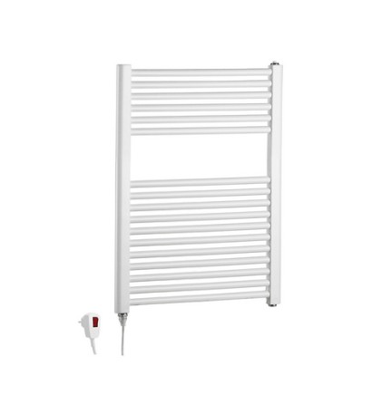 SCALDASALVIETTE ELETTRICO CON RESISTENZA TERMOLIMITATA H.770 L. cm 50 - 400W