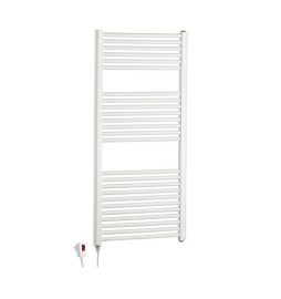 SCALDASALVIETTE ELETTRICO CON RESISTENZA TERMOLIMITATA H. 1200 L. cm 50 - 700W