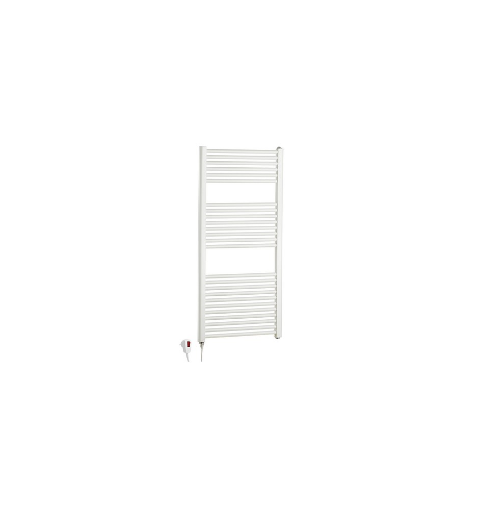 SCALDASALVIETTE ELETTRICO CON RESISTENZA TERMOLIMITATA H. 1200 L. cm 50 - 700W