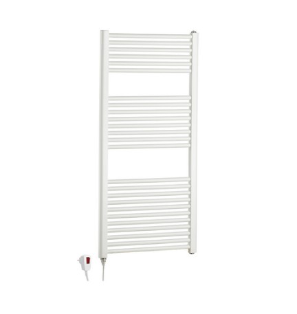 SCALDASALVIETTE ELETTRICO CON RESISTENZA TERMOLIMITATA H. 1200 L. cm 50 - 700W