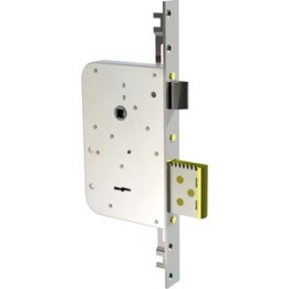 CR 8000 SERRATURA INF P/LEGNO-FERRO TRIPL DM E60