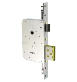 CR 8000 SERRATURA INF P/LEGNO-FERRO TRIPL DM E60