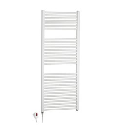 SCALDASALVIETTE ELETTRICO CON RESISTENZA TERMOLIMITATA H. 1500 L. cm 50 - 700W
