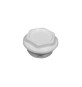 TAPPO CIECO DX / SX ZINCATO VERNICIATO PER RADIATORI FL 42 1" Dx Bianco