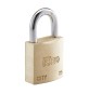 ISEO P700 LUCCHETTO CITY ARCO 25MM OTTONE