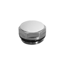 TAPPO ANTIGHIACCIO NICHELATO CON GUARNIZIONE 1/2"