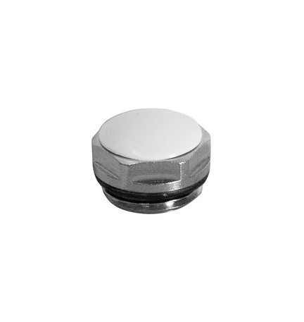 TAPPO ANTIGHIACCIO NICHELATO CON GUARNIZIONE 1/2"