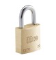 ISEO P700 LUCCHETTO CITY ARCO 20MM OTTONE