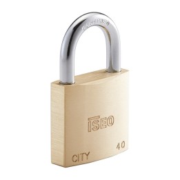 ISEO P700 LUCCHETTO CITY ARCO 40MM OTTONE