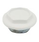 TAPPO CIECO DX / SX ZINCATO VERNICIATO PER RADIATORI FL 48 1" Sx Bianco