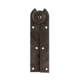 CERNIERA P/SCALOTTI ACCIAIO 180 MM*