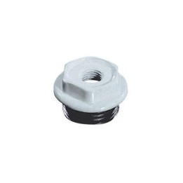 RIDUZIONE DX PER RADIATORE FL 42 1" x 1/4 Bianco