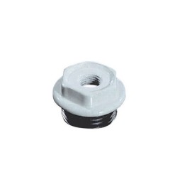 RIDUZIONE DX PER RADIATORE FL 42 1" x 1/4 Bianco