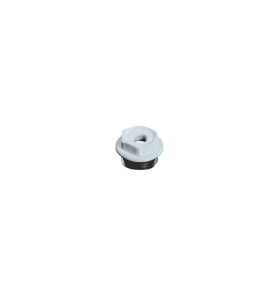 RIDUZIONE DX PER RADIATORE FL 42 1" x 1/4 Bianco