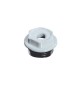 RIDUZIONE DX PER RADIATORE FL 42 1" x 1/4 Bianco
