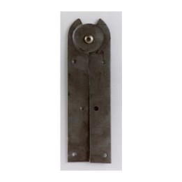 CERNIERA P/SCALOTTI ACCIAIO 220 MM