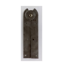 CERNIERA P/SCALOTTI ACCIAIO 220 MM