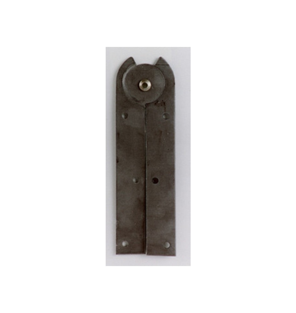 CERNIERA P/SCALOTTI ACCIAIO 220 MM