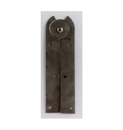 CERNIERA P/SCALOTTI ACCIAIO 220 MM
