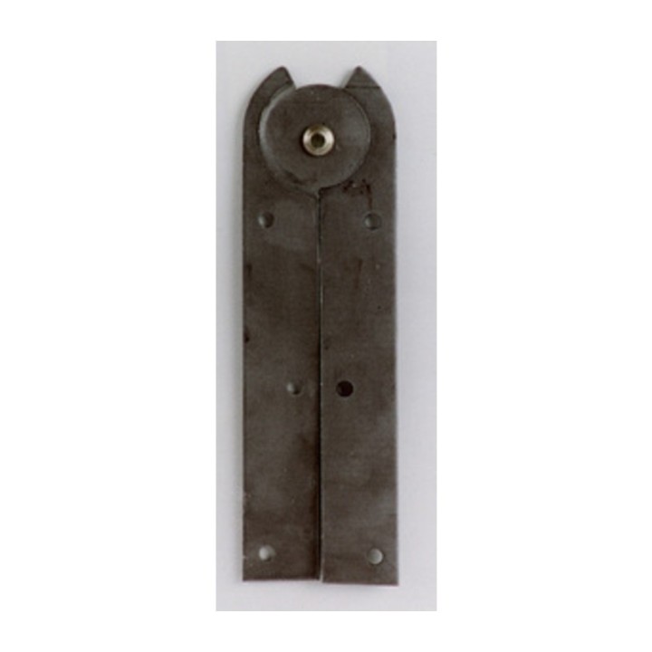 CERNIERA P/SCALOTTI ACCIAIO 220 MM