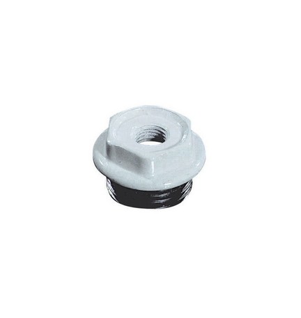 RIDUZIONE DX PER RADIATORE FL 42 1" x 3/8 Bianco