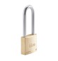ISEO P700 LUCCHETTO CITY ARCO LUNGO 30MM OTTONE