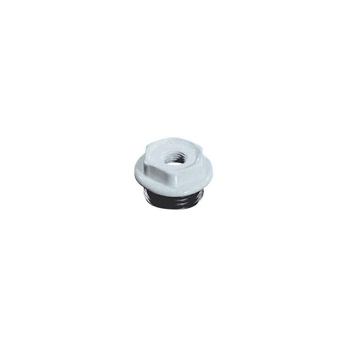 RIDUZIONE DX PER RADIATORE FL 42 1" x 1/2 Bianco