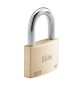 ISEO P700 LUCCHETTO CITY ARCO 60MM OTTONE
