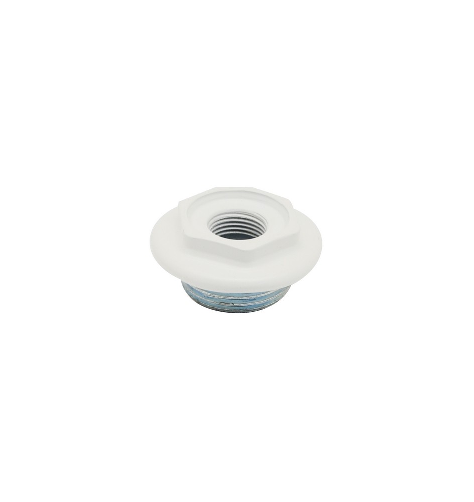RIDUZIONE DX PER RADIATORE FL 48 1" x 3/8 Bianco