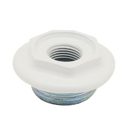 RIDUZIONE DX PER RADIATORE FL 56 1"1/4x3/8 Bianco