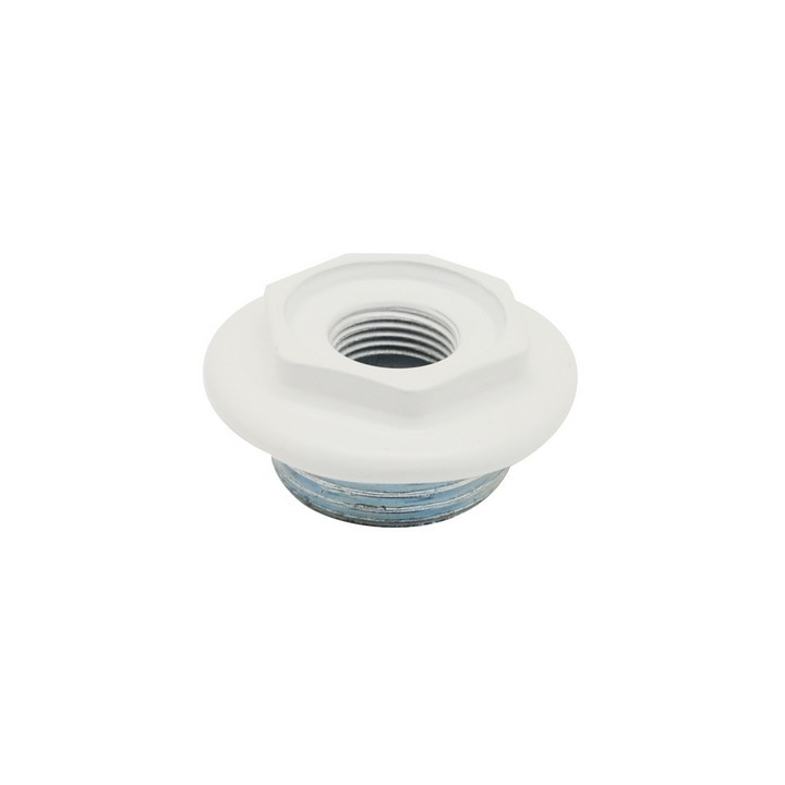 RIDUZIONE DX PER RADIATORE FL 56 1"1/4x3/8 Bianco