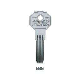 PREFER CHIAVE GREZZA P/SERRATURA S211/711/810