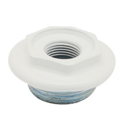 RIDUZIONE DX PER RADIATORE FL 56 1"1/4x1/2 Bianco