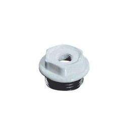 RIDUZIONE SX PER RADIATORE FL 42 1" x 3/8 Bianco