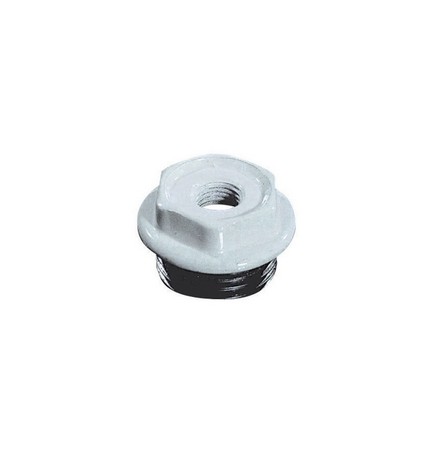 RIDUZIONE SX PER RADIATORE FL 42 1" x 3/8 Bianco