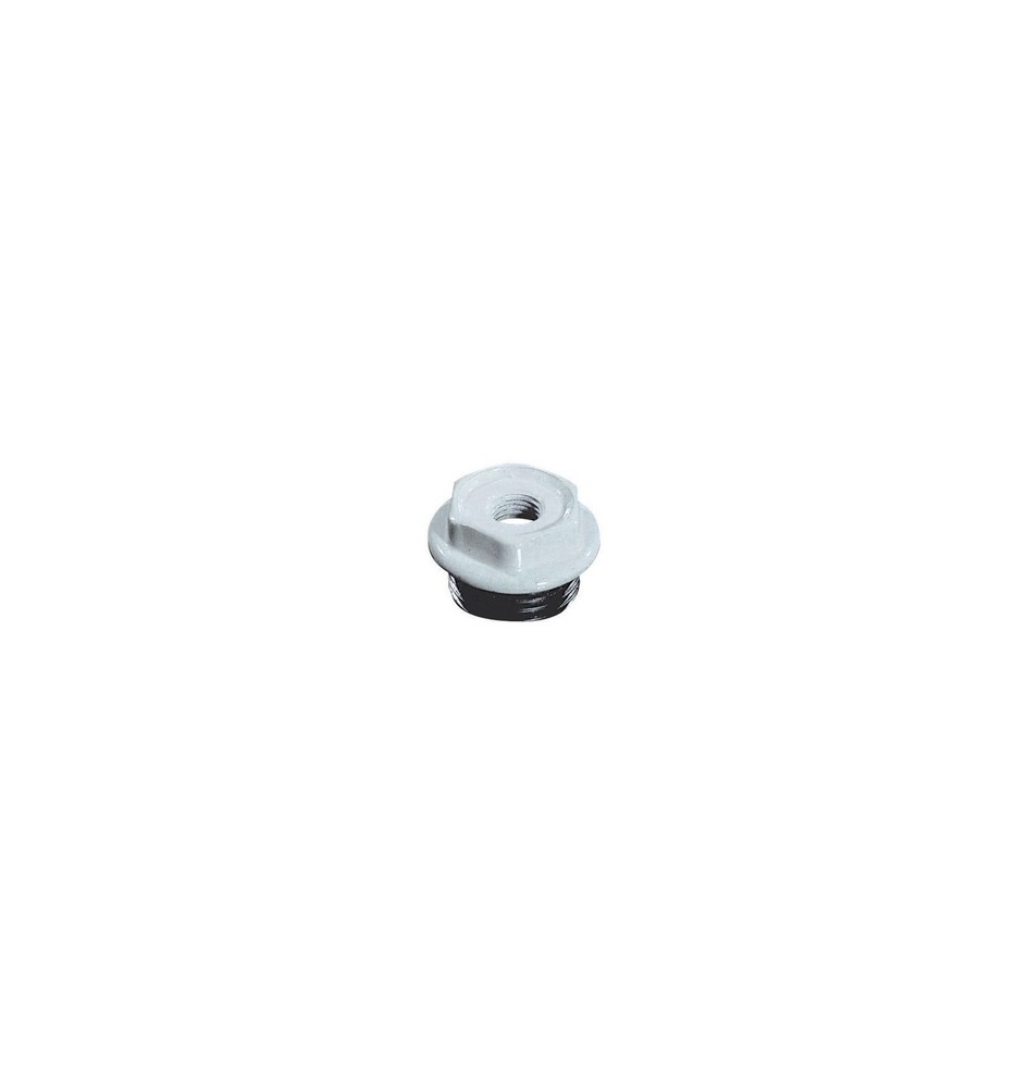 RIDUZIONE SX PER RADIATORE FL 42 1" x 1/2 Bianco