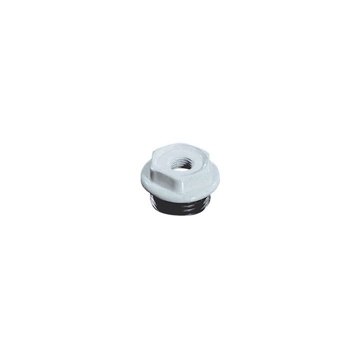 RIDUZIONE SX PER RADIATORE FL 42 1" x 1/2 Bianco