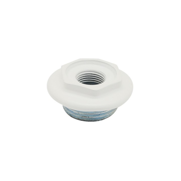 RIDUZIONE SX PER RADIATORE FL 48 1" x 3/8 Bianco