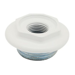 RIDUZIONE SX PER RADIATORE FL 48 1" x 3/4 Bianco