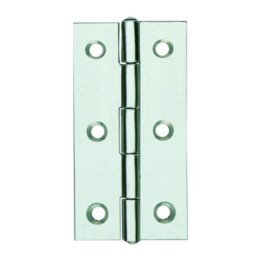 CERNIERA PERNO FISSO 120 IN INOX 2 31X50 MM