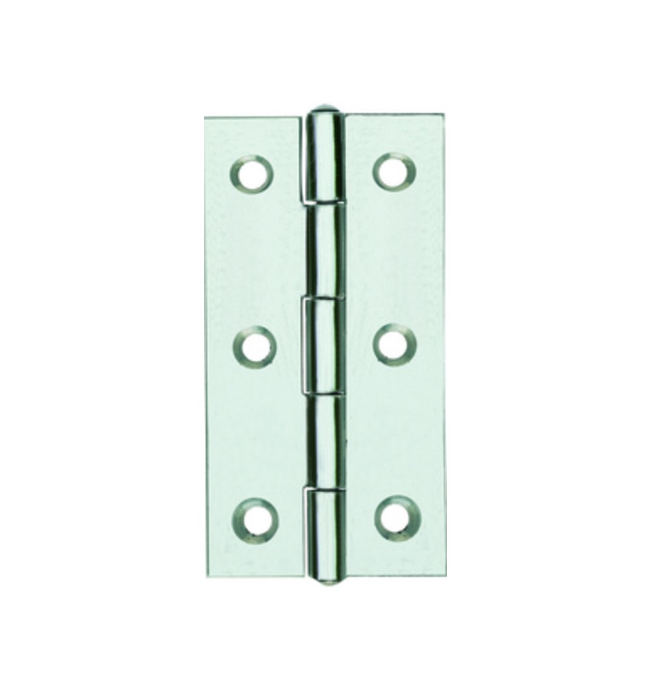 CERNIERA PERNO FISSO 120 IN INOX 2 31X50 MM