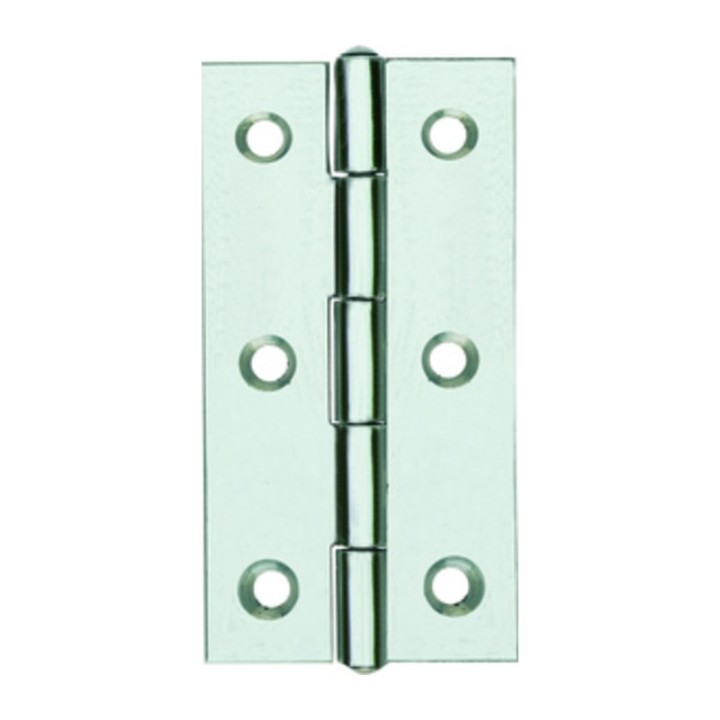 CERNIERA PERNO FISSO 120 IN INOX 2 31X50 MM
