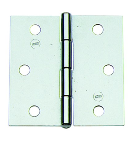 CERNIERA PERNO FISSO 121 IN INOX 1.1/2 40X40 MM