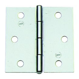 CERNIERA PERNO FISSO 121 IN INOX 2 50X50 MM